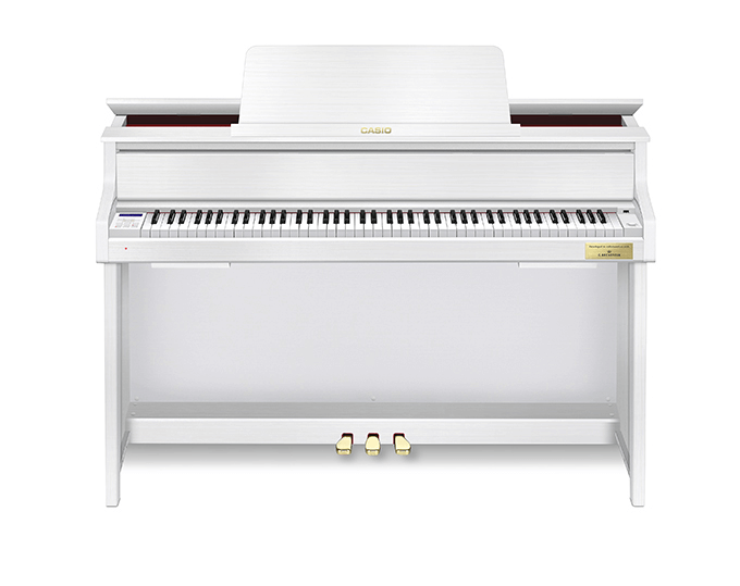 Casio GP310 Grand Hybrid Digital Piano; White with FREE B&O Beoplay H4 2nd Gen Headphones
