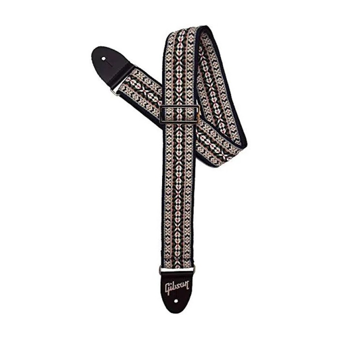 Gibson The Retro Guitar Strap Green