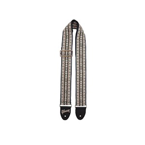 Gibson The Retro Guitar Strap Green