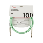 Fender Original Series 10Ft Surf Green Guitar Cable