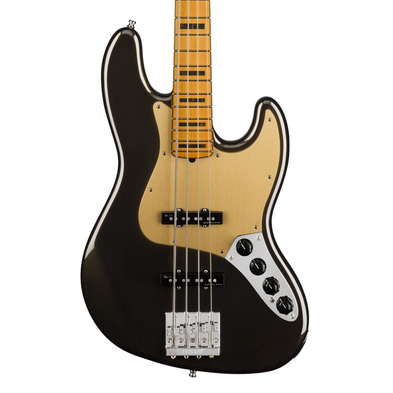 Fender American Ultra Jazz Bass Maple Texas Tea