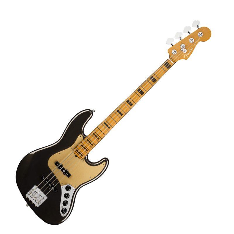 Fender American Ultra Jazz Bass Maple Texas Tea