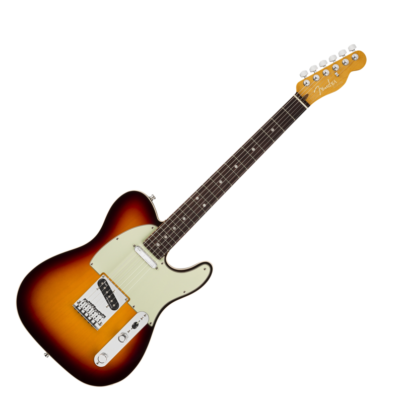 Fender American Ultra Telecaster Rosewood Ultraburst Guitar