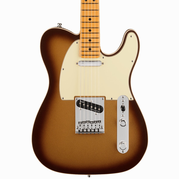 Fender American Ultra Telecaster Maple Mocha Burst Guitar