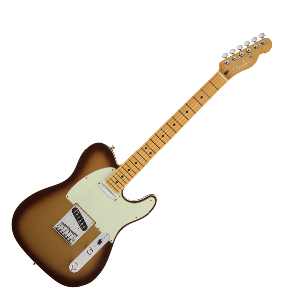 Fender American Ultra Telecaster Maple Mocha Burst Guitar