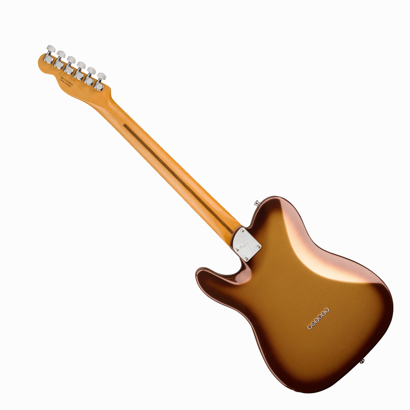 Fender American Ultra Telecaster Maple Mocha Burst Guitar