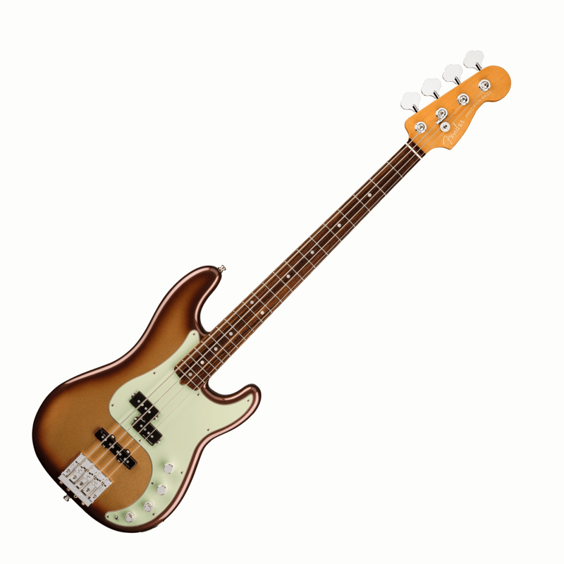 Fender American Ultra Precision Bass Rosewood Mocha Burst