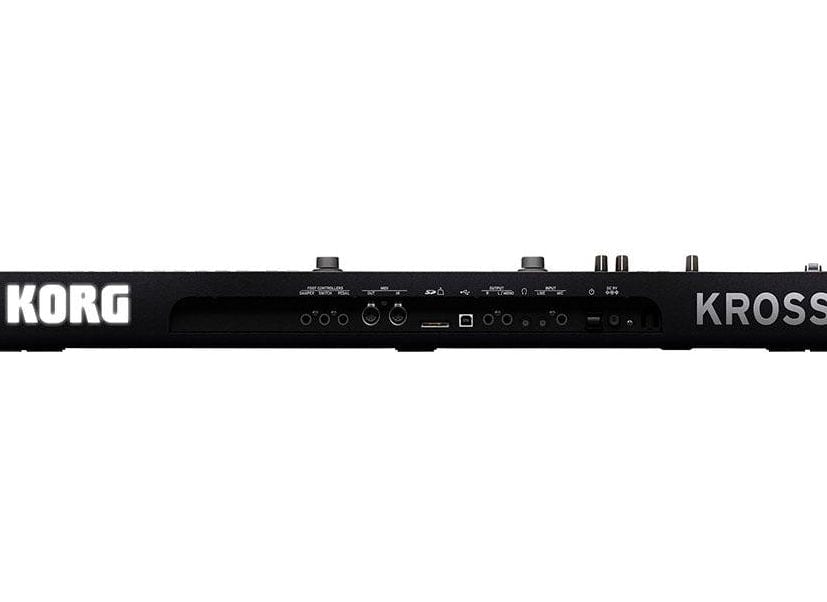 Korg Kross 2 88 Key Synthesizer Workstation; Matt Black