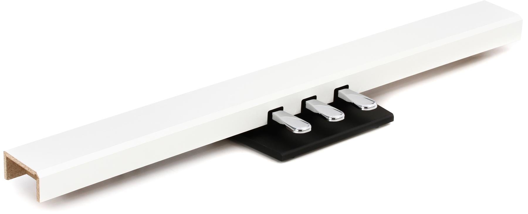 fp30x pedal Roland KPD70 Triple Piano Pedal Set White