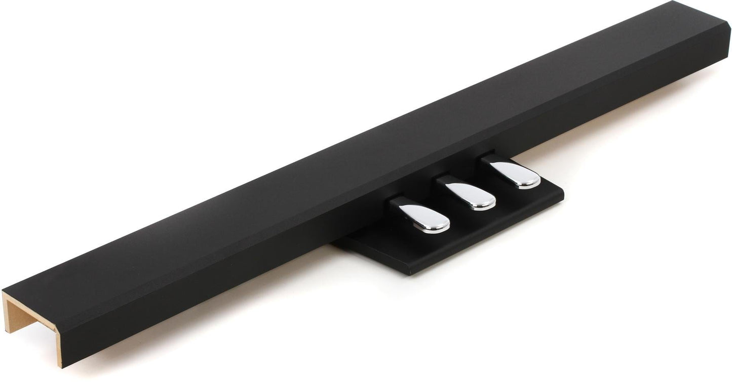 Roland KPD70 Triple Piano Pedal Set For FP30x; Black