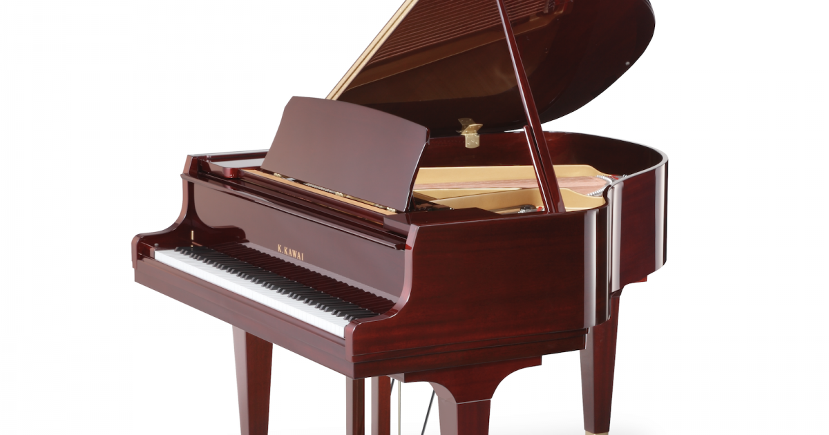 Kawai GL10 153cm Grand Piano; Polished Mahogany