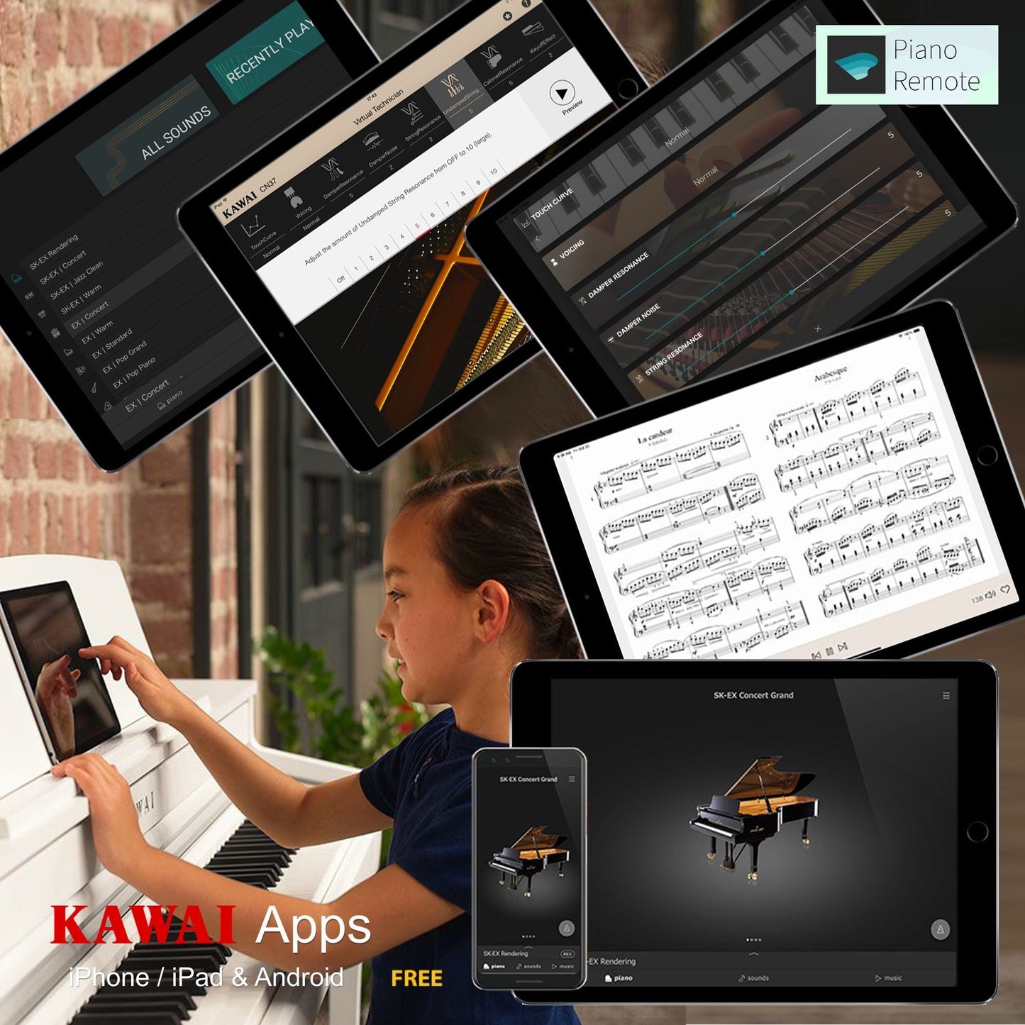 Kawai DG30 Polished Ebony Digital Grand Piano Value Package | Free Delivery & Installation