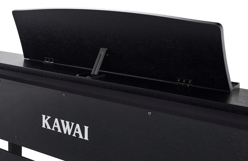 Kawai CN301 Digital Piano; Black with Piano Stool & Kawai SH9 Headphones