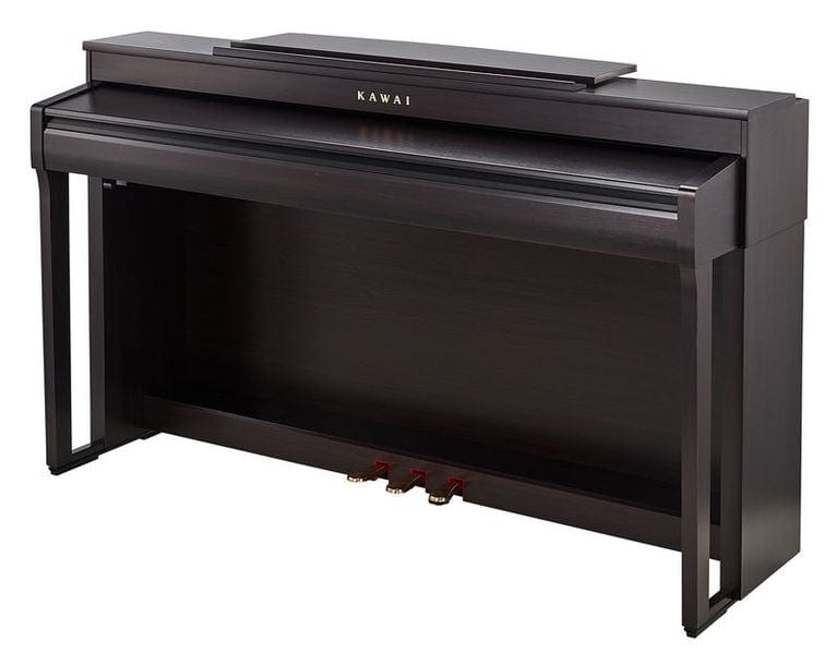 Kawai CN301 Digital Piano; Rosewood with Piano Stool & Kawai SH9 Headphones