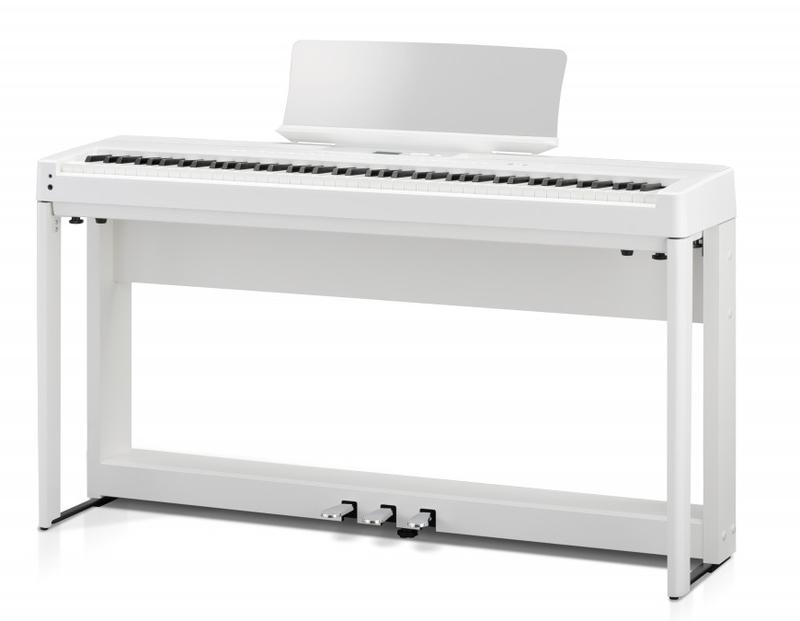 Kawai ES520 Digital Piano; White Home Package