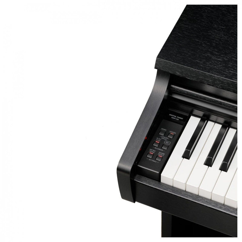 Kawai KDP120 Black Digital Piano - Free Delivery