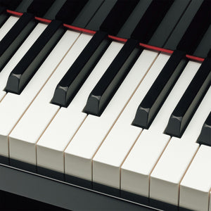 Yamaha GC2 Baby Grand Piano; Polished Ebony