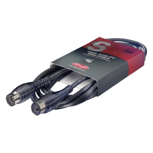 Stagg Music SMD3E MIDI Cable 3m