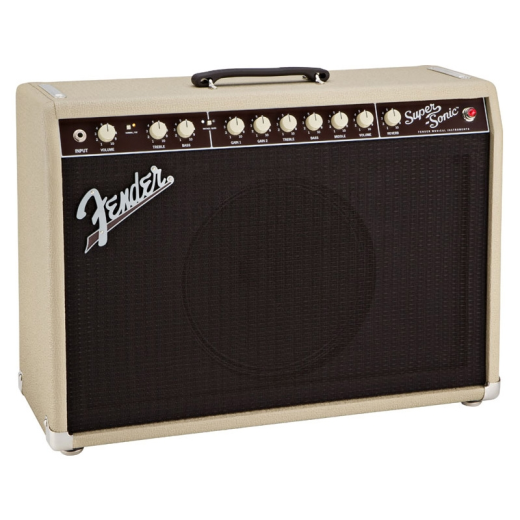Fender Super Sonic 22 Combo Blonde