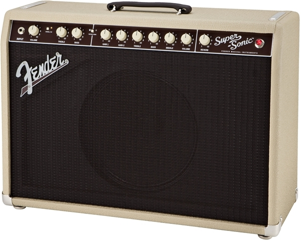 Fender Super Sonic 22 Combo Blonde