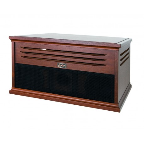 Leslie 2103mk2 Compact 3 Channel Speaker System Walnut