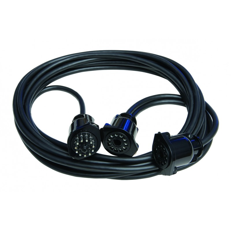 Leslie LC11Y-7m Y Connector with 6metre/1metre