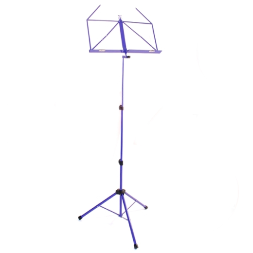 Kinsman OPS55BL Blue Music Stand With Carry Case