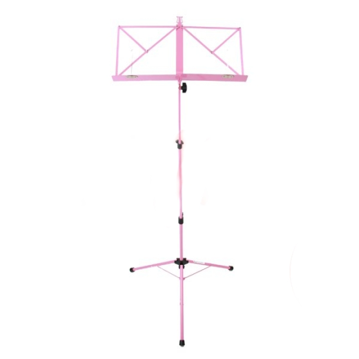 Kinsman OPS55PK Pink Music Stand With Carry Case