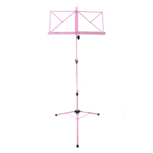 Kinsman OPS55PK Pink Music Stand With Carry Case