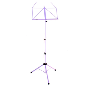 Kinsman OPS55PR Purple Music Stand With Carry Case