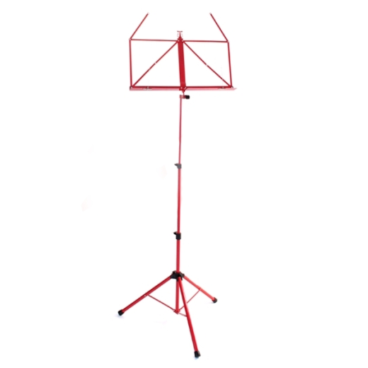 Kinsman OPS55RD Red Music Stand With Carry Case