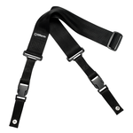 DiMarzio DD2200BK ClipLok Quick Release Black Guitar Strap