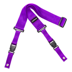 DiMarzio DD2200V ClipLok Quick Release Purple Guitar Strap
