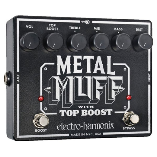 Electro Harmonix Metal Muff Distortion Pedal