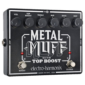 Electro Harmonix Metal Muff Distortion Pedal