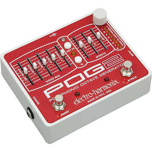 Electro Harmonix Pog 2 Poly Octave Generator