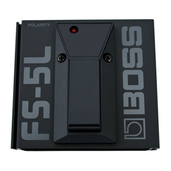 Boss FS-5L Footswitch