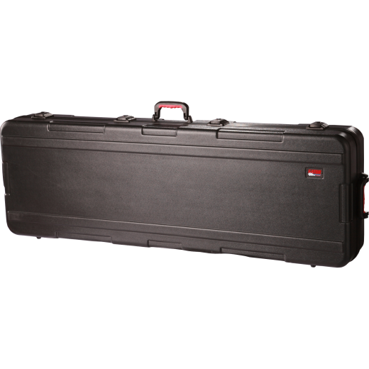 Gator 88 Note Slimline Moulded Long Keyboard Case With TSA Locks