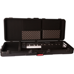 Gator 88 Note Slimline Moulded Long Keyboard Case With TSA Locks