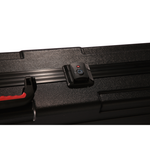 Gator 88 Note Slimline Moulded Long Keyboard Case With TSA Locks