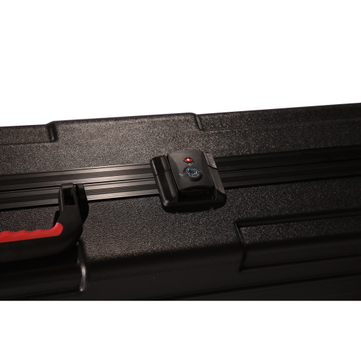 Gator 88 Note Slimline Moulded Long Keyboard Case With TSA Locks