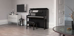 Roland LX708 Digital Piano; Polished Ebony