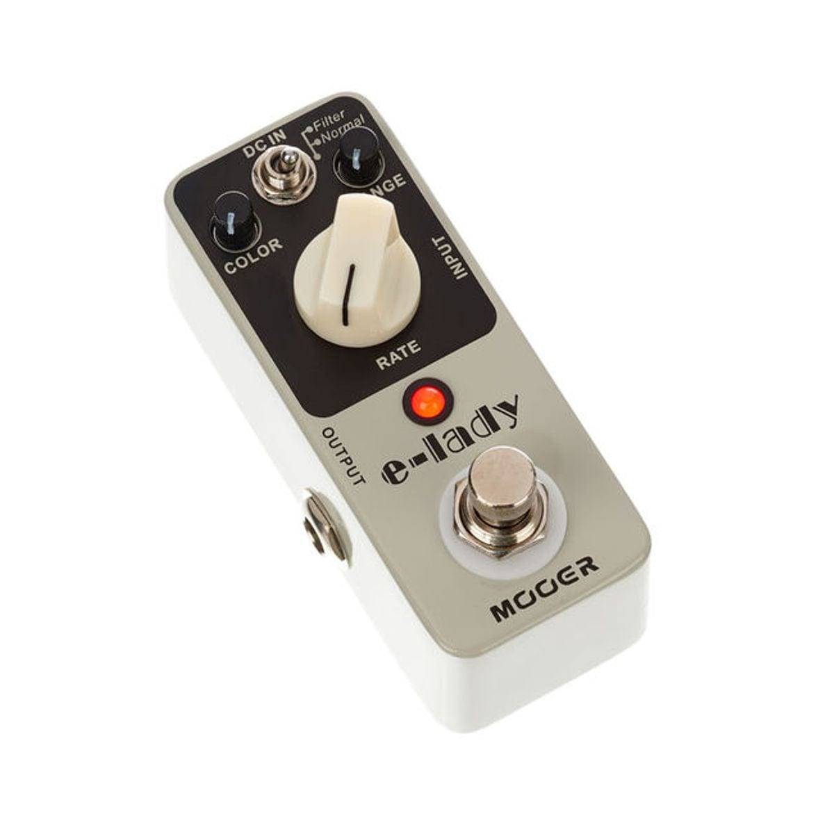 Mooer Electric Lady Flanger Guitar Effects Pedal