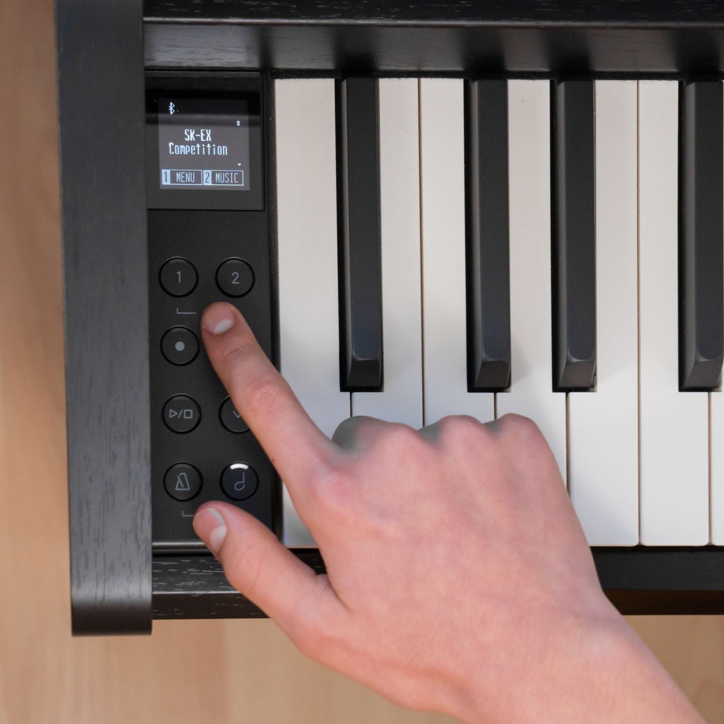 Kawai CA401 Rosewood with Piano Stool & Kawai SH9 Headphones