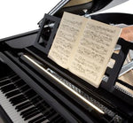 Feurich 179 Dynamic II Grand Piano; Polished Black