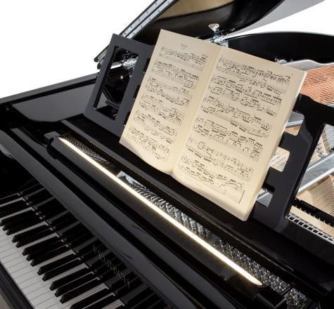 Feurich 179 Dynamic II Grand Piano; Polished Black
