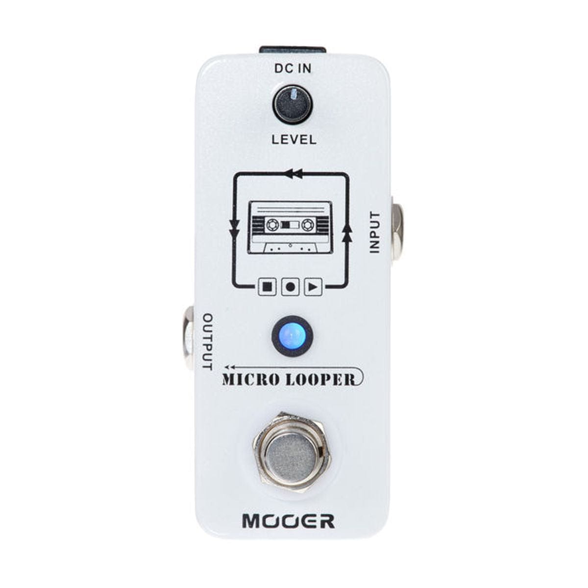 Mooer Micro Looper Guitar Effects Pedal