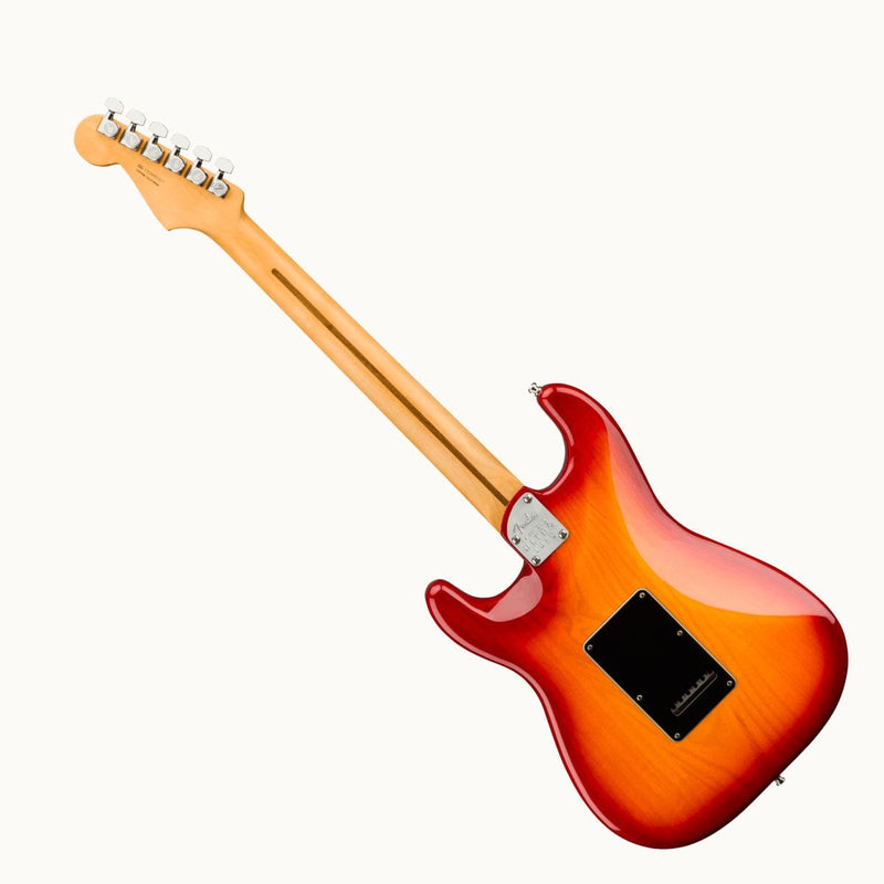 Fender Ultra Luxe Stratocaster Maple Fingerboard Plasma Red Burst