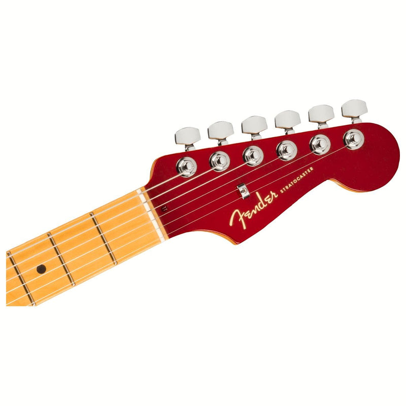 Fender Ultra Luxe Stratocaster Maple Fingerboard Plasma Red Burst