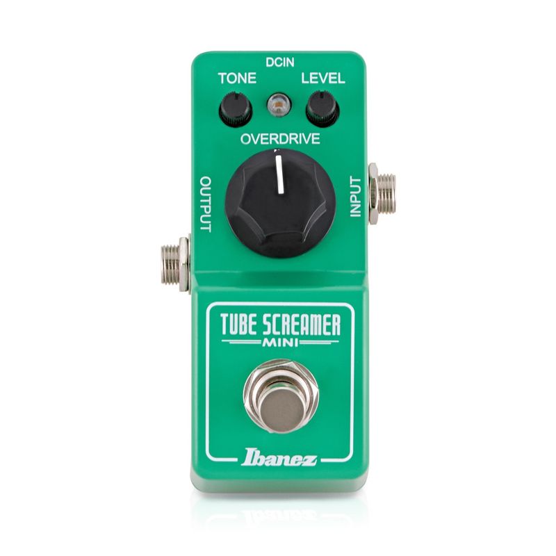 Ibanez Tube Screamer Mini Guitar Pedal